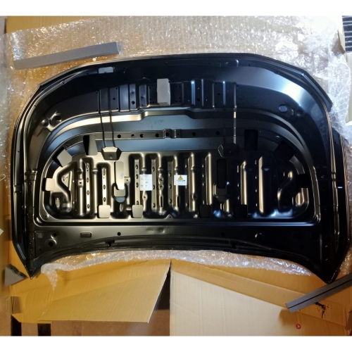 Capota fata TOYOTA RAV4 (XA50), 04.2018-, aluminiu INDOITA