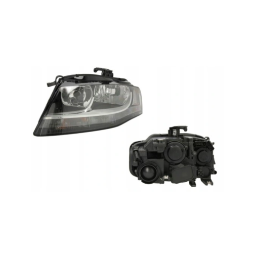 Far Audi A4/S4 (B8) Sedan/Avant 11.2007-10.2011 TYC fata stanga daytime running light tip bec H7+H7 cu motoras