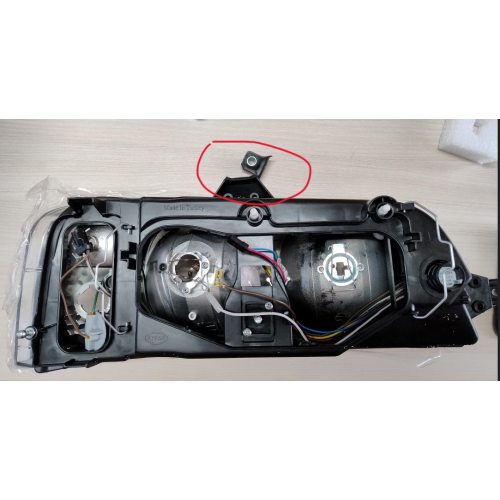 Far Citroen Jumper (244), Fiat Ducato (244), Peugeot Boxer (244), 01.2002-08.2006, Electric, tip bec H1+H7, omologare ECE, fara motoras, 1328426080; 1337816080; 1347692080; 6208000, Stanga