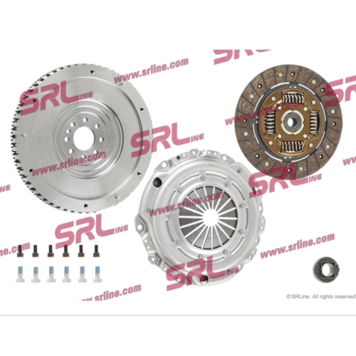 Kit ambreiaj cu volanta Peugeot 307 (3a/C) 09.2001-06.2005; SRLine Polonia, motor 2.0 HDi