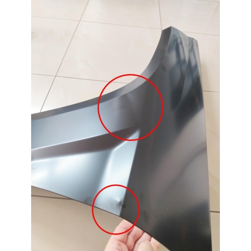 Aripa fata Mercedes Clasa GLK (X204), 10.2008-05.2012, partea Stanga, fara gaura pentru semnalizare, 2048800918, 503901 , PREZINTA INDOITURI VEZI POZE