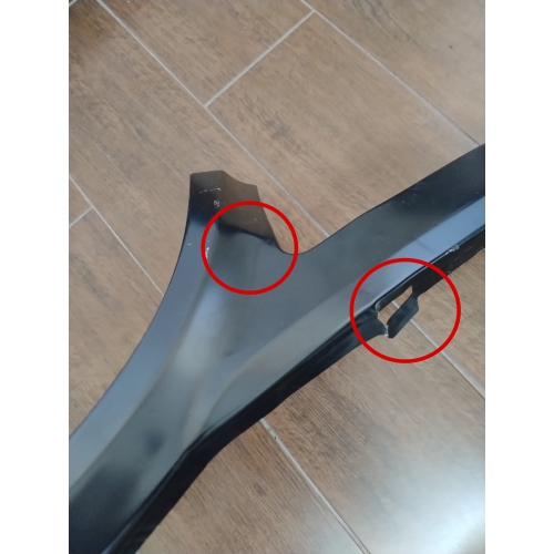 Rama far Mercedes Sprinter 209-524, 07.2006-10.2013, Fata, Metal, 9066200024- PREZINTA MICI DEFORMARI