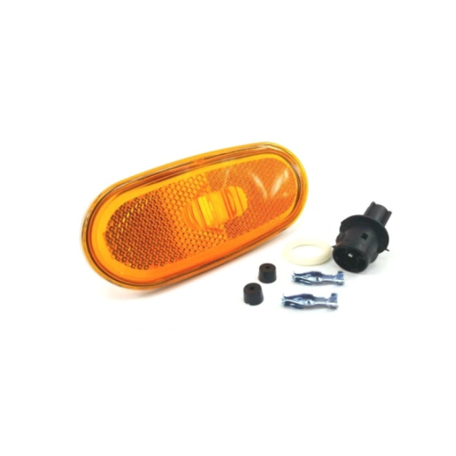 Lampa semnalizare aripa Mercedes Sprinter 209-524 07.2006-10.2013, Vw Crafter (2e) 12.2005-2017 , partea Fata Stanga/ Dreapta, Orange , Eu ; Cu Suport Becuri, A0038202956