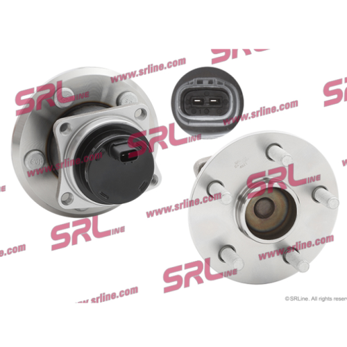 Rulment roata spate, SRLINE Polonia, Toyota Avensis (T25), 2003-2008, Celica Cupe (T23), 08.1999-03.2006, Prius Liftback ( W2 ), 2003-12.2009, spate; puntea spate; Tip frina : frane disc; Sistem de franare : hidraulic, cu sensor ABS integrat