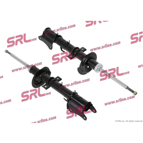 Amortizor gaz suspensie punte spate Alfa Romeo 156 (932), 1997-2005; GT (937), 2003-2010; SRLine Polonia