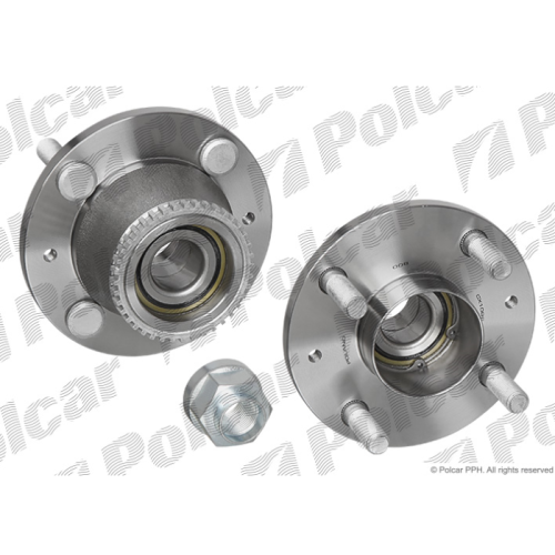 Butuc roata punte spate CX Bearings CX1096 Chevrolet Aveo (T200/T250), 2003-2011; Spark (M300), 2010-2014; Daewoo Kalos, 2003-2006;