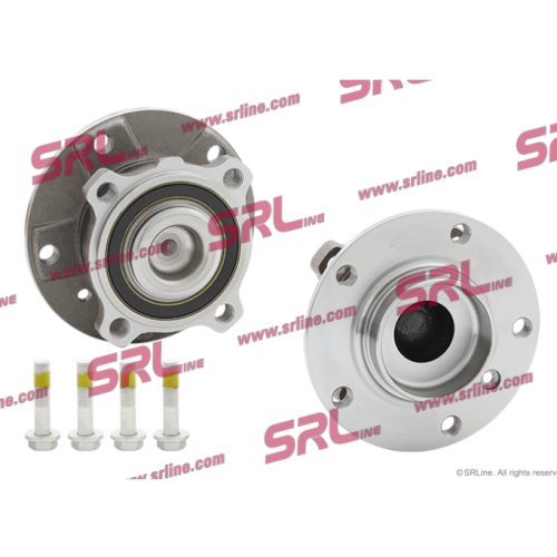 Rulment roata fata, SRLine Polonia, Bmw Seria 5 (E60), 12.2001-03.2010, Seria 5 Touring (E61), 03.2004-12.2010, Seria 6 (E63), 09.03-12.2010, Seria 6 Cabriolet (E64), 03.2004-12.2010, Fata; puntea fata