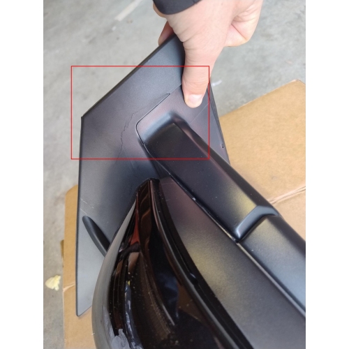 Oglinda exterioara Toyota Rav4 (Xa40), 01.2013-, partea Dreapta, culoare sticla crom, sticla convexa, cu carcasa grunduita, ajustare electrica, BRAT CRAPAT VEZI POZA