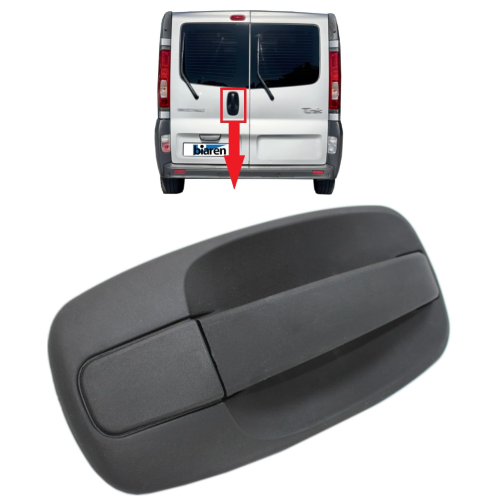 Maner exterior usa spate Renault Trafic 2001-, Opel Vivaro 2001-, NISSAN PRIMASTAR 2001-2014, NTY EZC-RE-037