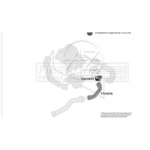 Conducta mica iesire turbo Dacia Logan 1.5 85cp parte din 8200921758 Asam