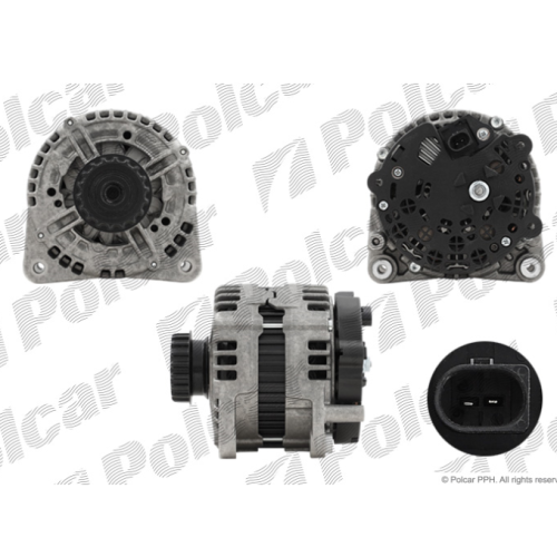 Alternator Vw Multivan 5, 04.2003-11.2009; Transporter V/T5, 04.2003-11.2009; Touareg (7la, 7l6, 7l7), 01.2003-05.2010, Motorizare 2, 5 Tdi, EU