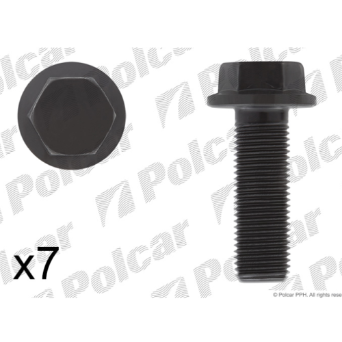 Set 7 suruburi volanta Fiat Ducato (250), 07.2006-2014, Ducato (250), 2014-, LUK 411025310, motorizare 2,3 D, Fiat 504096121