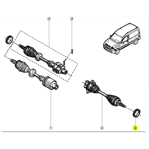 Inel ABS planetara punte fata, 26 Dinti, NTY NZA-RE-001, Renault Clio I, 1991-1998, Clio II, 1998-2005; kangoo 1997-; diametru int/ext. 75/85 mm, latime 7,8 mm, stanga = dreapta, 1 buc.