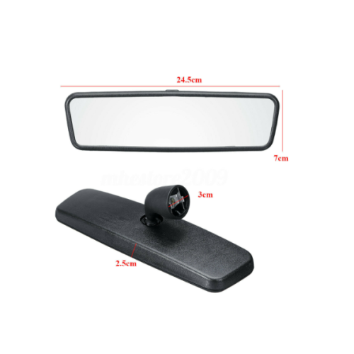 Oglinda retrovizoare interioara, VW Golf 4, Originala, 3B0857511G, VW Bora 1999-2005 VW Jetta 1999-2011 MK4/MK5 VW Golf / GTI 1998-2013 MK4/MK5/MK6 VW Eos 2006-2011, VW Passat 1998-2011 B5/B6