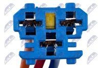 Set butuci, yale usi Citroen Berlingo 1996-2008, Peugeot Partner 1996-2008; contact + usi + capac rezervor, cu doua chei; 4162.CF; NTY, aftermarket