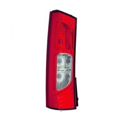 Stop spate lampa Mercedes Citan (W415), 11.2012-2020,cu 1 Usa Spate, fara suport bec, partea Dreapta