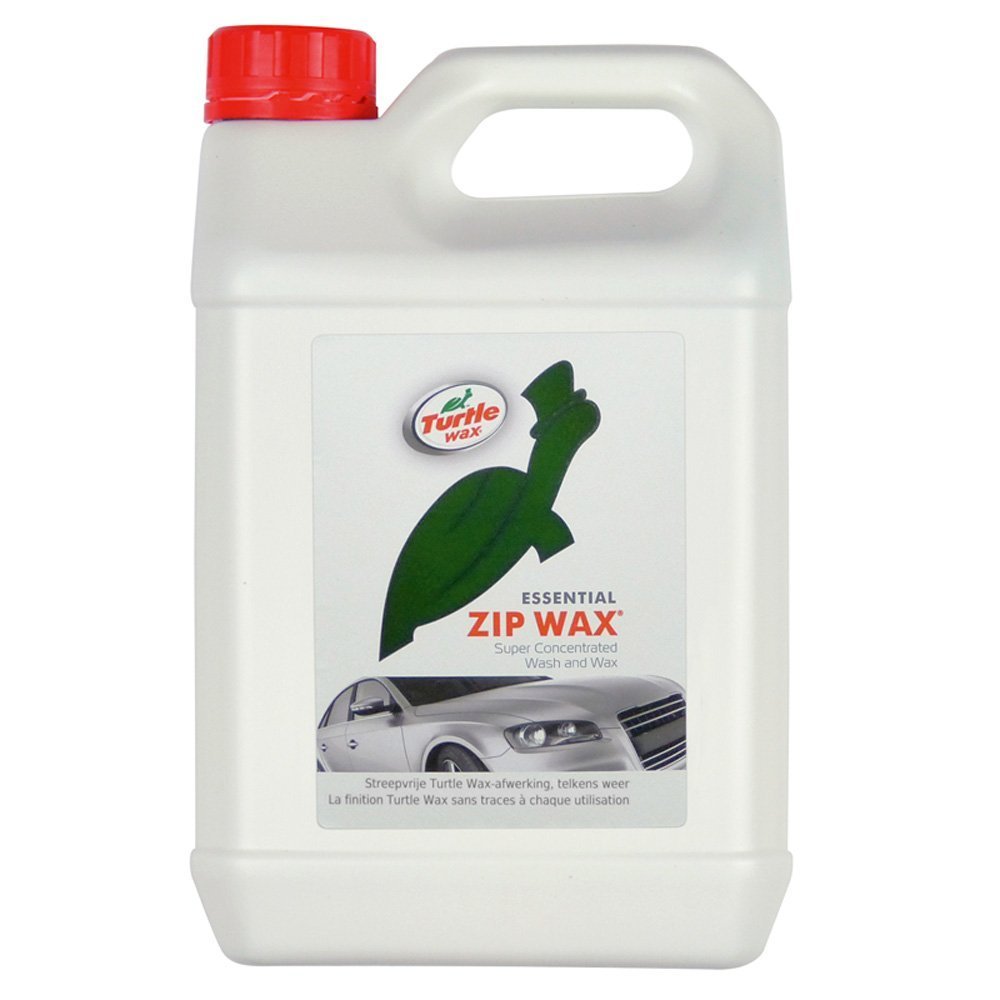 Sampon auto concentrat, cu ceara Turtle Wax Essential Zip Wax FG7999, 2.5L