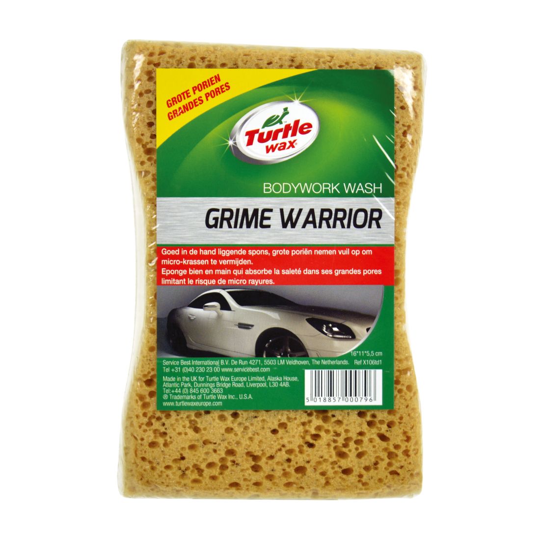Burete spalat masina Turtle Wax X106TD Grime Warrior