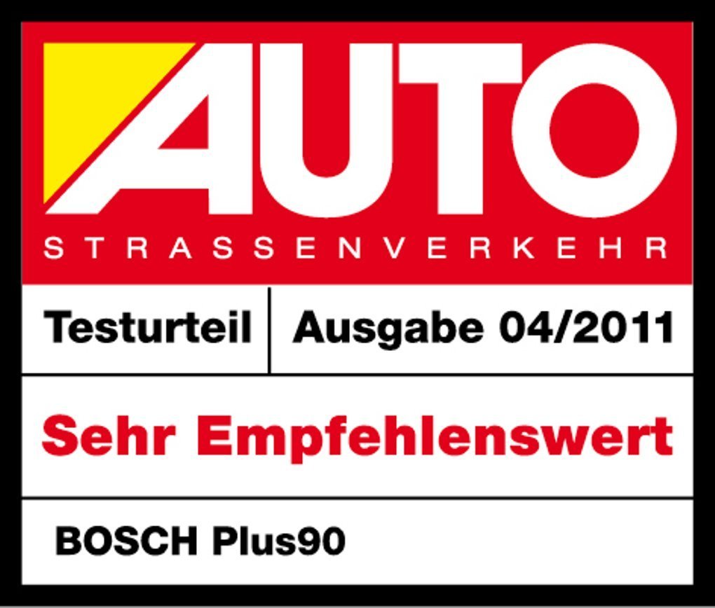 Set 2 becuri auto cu halogen pentru far Bosch Plus 90 H7 12V 55W