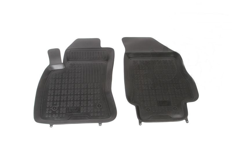 Set covorase auto din cauciuc Fiat Doblo 2, 01.2010-12.2014 cu 2 locuri si Opel Combo 11.2011-12.2018 pentru modele cu 2 locuri , presuri tip tavita marca Rezaw Plast