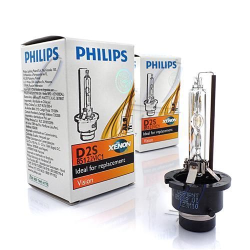 Bec auto Xenon pentru far Philips Vision D2S 85V 35W , 1 buc.