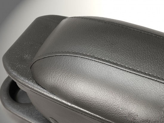 Cotiera pentru Ford B-Max 2012- , rabatabila cu capac culisabil