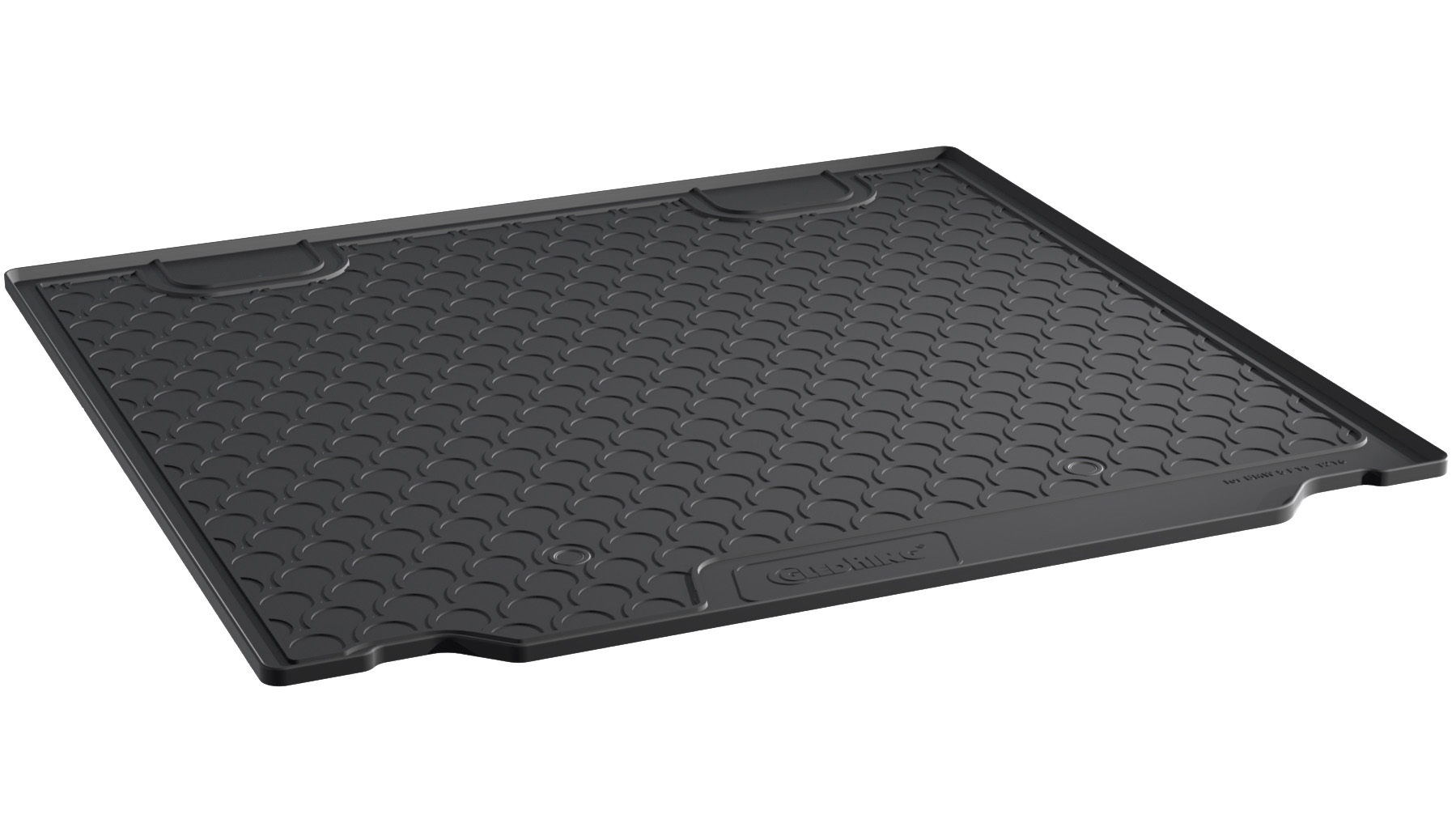 Tavita portbagaj Bmw Seria 5 F11 Touring, 2011-2017, din cauciuc Rubbasol, marca Gledring