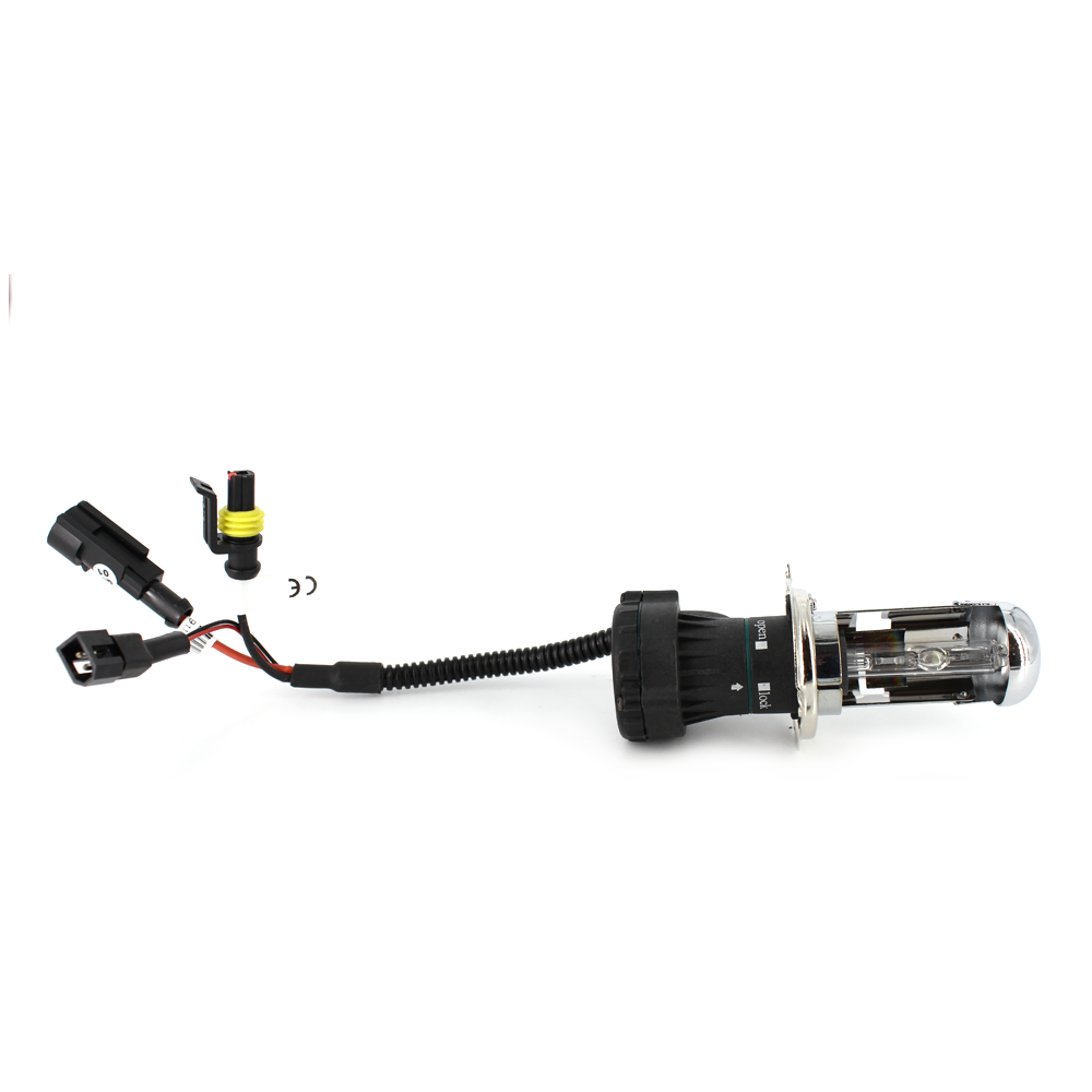 Bec auto Xenon HID pentru far H4 4300K, BestAutoVest, 1 buc.