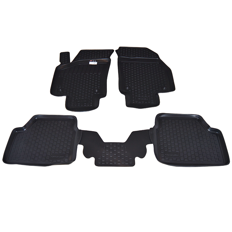 Set covorase auto din cauciuc Opel Astra H CARAVAN 2004- , presuri tip Tavita BestAutoVest, 4 buc.