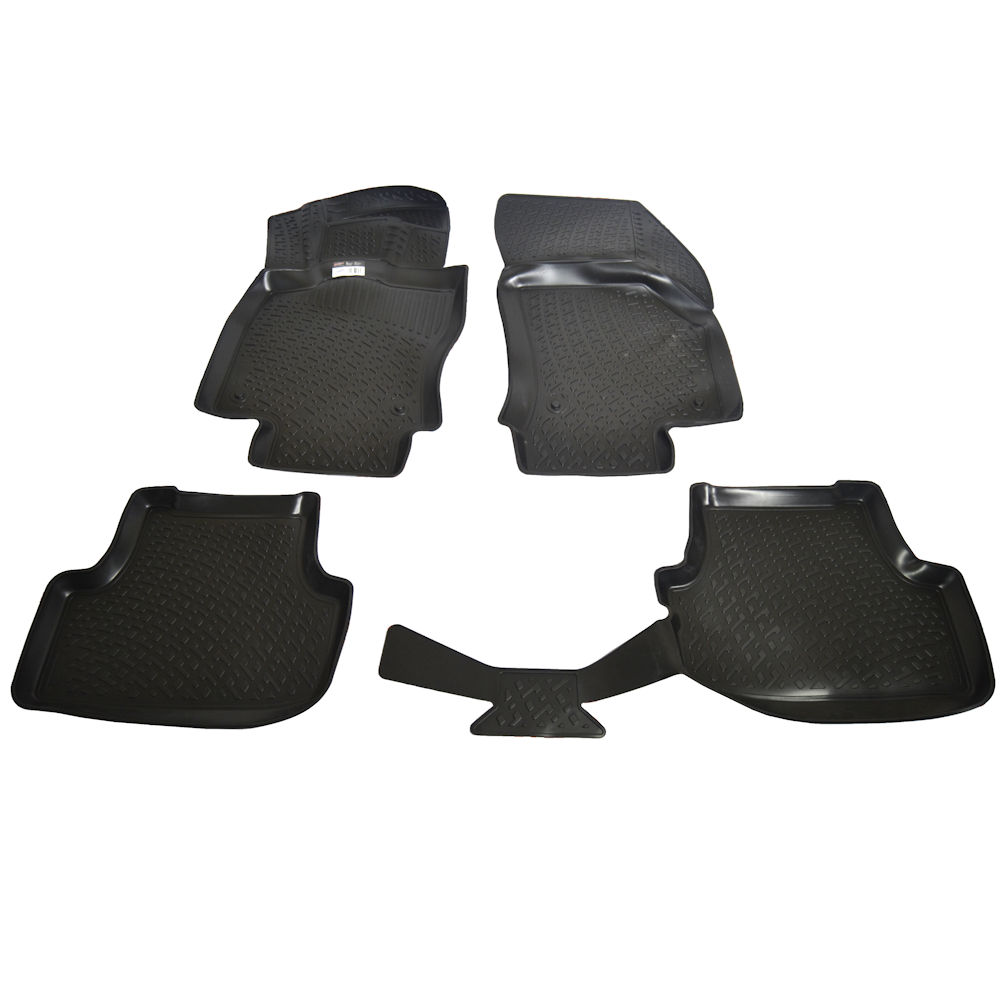 Set covorase auto din cauciuc Audi A3 8V Sportback 2012- , presuri tip Tavita BestAutoVest, 4 buc.