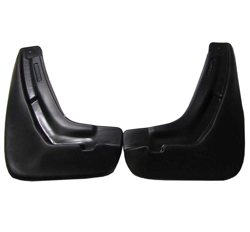 Set aparatori noroi Ford Focus 2 Hatchback, Sedan, Combi 2005-2011 , parte fata , 2 buc., bavete din cauciuc