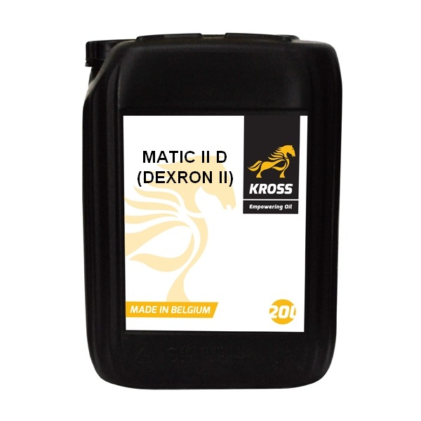 Ulei transmisie automata KROSS MATIC+ IID 20 litri