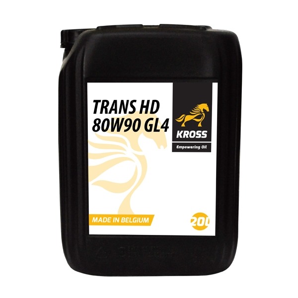 Ulei transmisie KROSS TRANS HD 80W90- GL4 20 litri