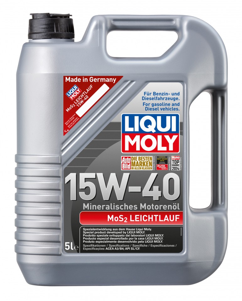 Ulei motor Liqui Moly 15W40 MOS2 , 5L