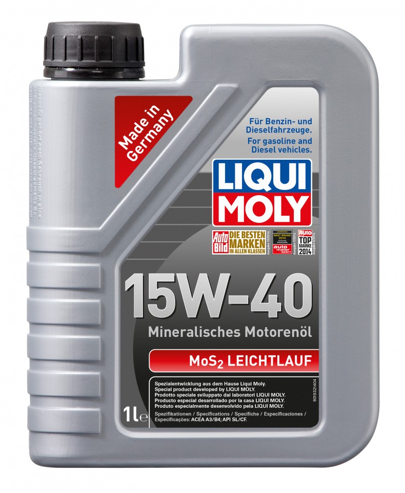 Ulei motor Liqui Moly 15W40 Lechilauf MOS2 , 1L