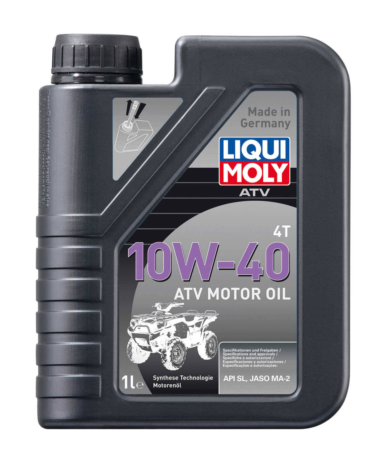 Ulei motor ATV Liqui Moly 10W40, 4T , 1L