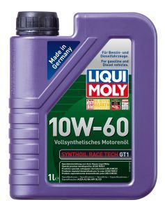 Ulei motor Liqui Moly 10W60 Synthoil Racetech GT1 1L