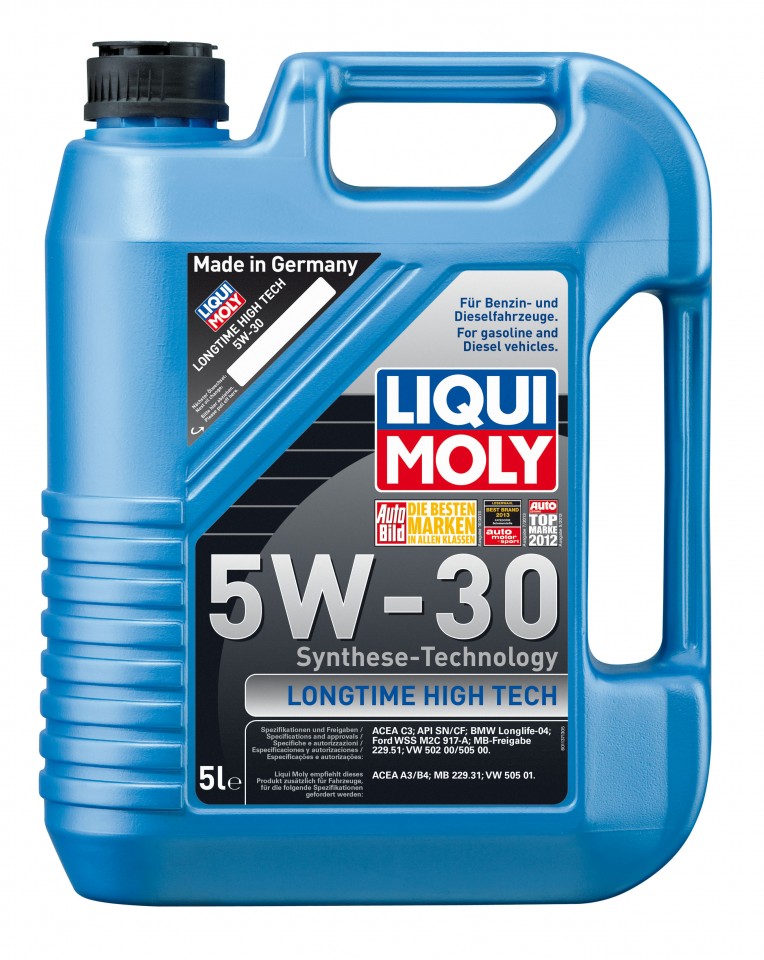 Ulei motor Liqui Moly 5W30 Longtime HT 5L, pentru GPL