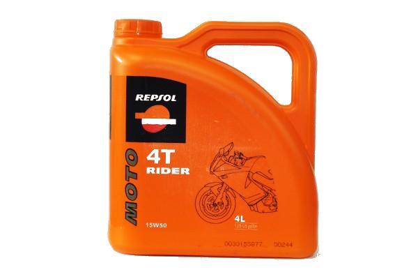 Ulei motor Repsol 15W50 Moto Rider 4T - 4 litri