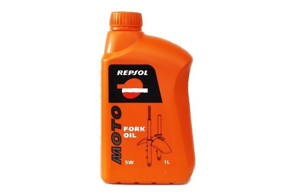 Ulei hidraulic furca suspensie moto Repsol 5W Moto Fork Oil - 1 litru