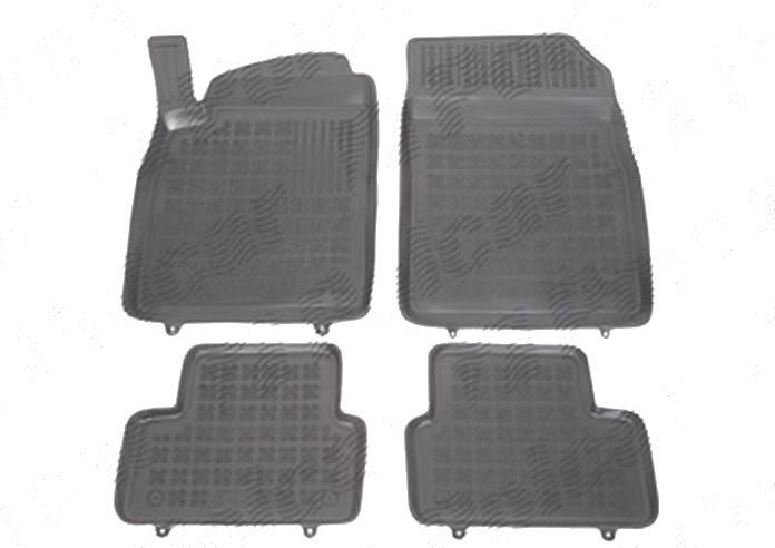 Set covorase auto din cauciuc Opel Astra J, dupa 09/2009- (pentru modele Hatchback,Sedan si SPORTS TOURER/Combi) , presuri tip tavita marca Rezaw Plast