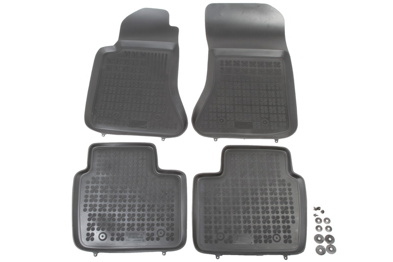 Set covorase auto din cauciuc Opel Omega B 1994-2003 , presuri tip tavita marca Rezaw Plast