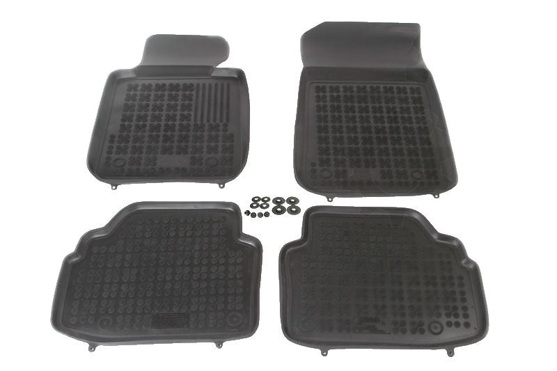 Set covorase auto din cauciuc BMW Seria 3 (E92) Coupe dupa 2007 , presuri tip tavita marca Rezaw Plast