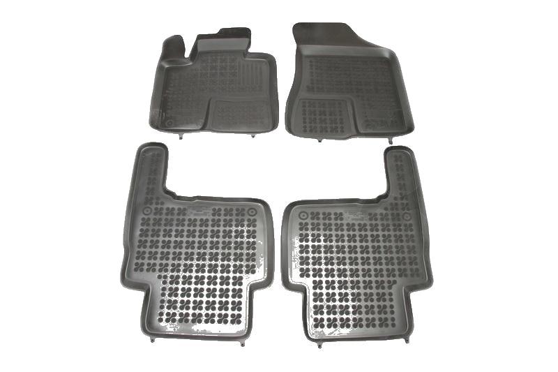 Set covorase auto din cauciuc Kia Sorento 2, inainte de facelift 09/2009-2012 , presuri tip tavita marca Rezaw Plast