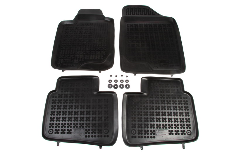 Set covorase auto din cauciuc Kia Optima 3 2010-2015 , / Magentis 3, dupa 2012 , presuri tip tavita marca Rezaw Plast