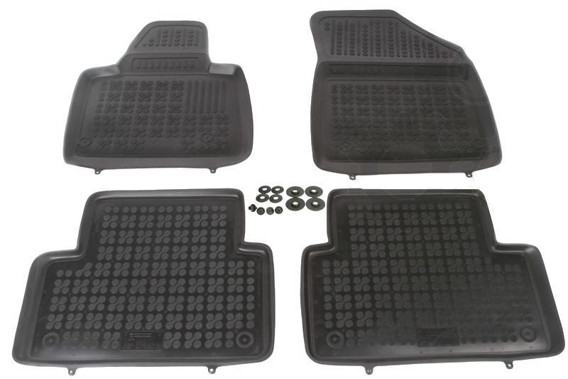 Set covorase auto din cauciuc Citroen C5 dupa 2008 , presuri tip tavita marca Rezaw Plast