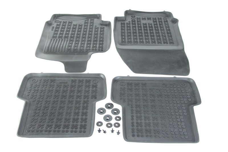 Set covorase auto din cauciuc Renault Scenic 2, 2003-2009 , presuri tip tavita marca Rezaw Plast