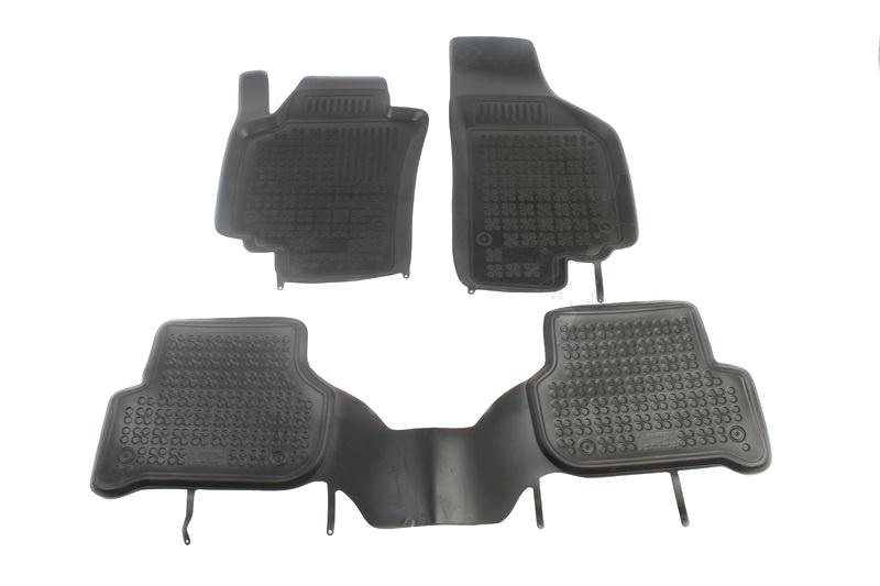 Set covorase auto din cauciuc Seat Altea XL dupa 2006 , presuri tip tavita marca Rezaw Plast