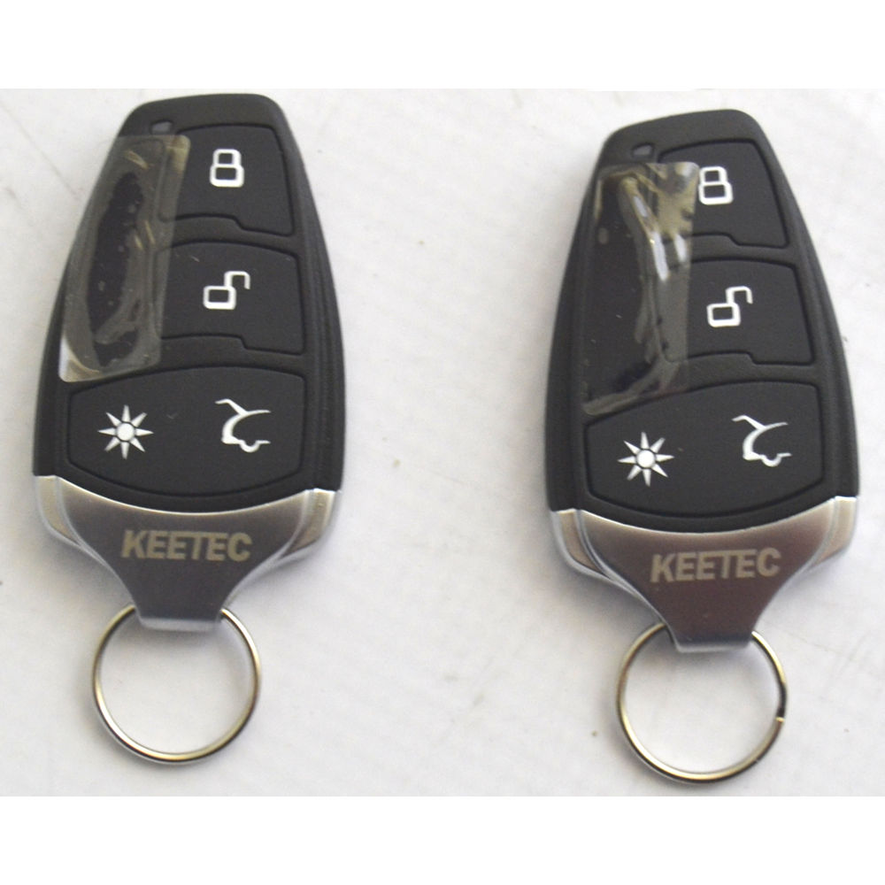 Alarma auto KeeTec cu 2 Telecomenzi RC Key functie imobilizare masina