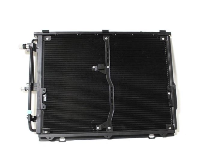 Condensator climatizare, Radiator AC Mercedes S-Klasse/Cl (W140) 1991-1998, 620x445x15mm, MAHLE AC194000S